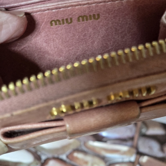 Miu miu 4x3 wallet - Picture 6 of 14